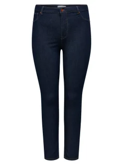 CARMILA-IRIS Vita alta Skinny Fit Lunghezza alla caviglia Jeans