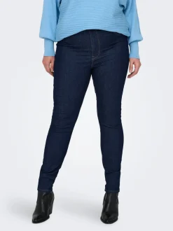 CARMILA-IRIS Vita alta Skinny Fit Lunghezza alla caviglia Jeans