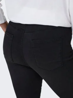 CARMILA-IRIS Vita alta Skinny Fit Lunghezza alla caviglia Jeans