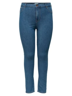 CARMILA-IRIS Vita alta Skinny Fit Lunghezza alla caviglia Jeans
