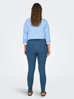 CARMILA-IRIS Vita alta Skinny Fit Lunghezza alla caviglia Jeans