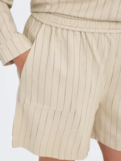 CARMONICA Vita media Loose Fit Bermuda chino