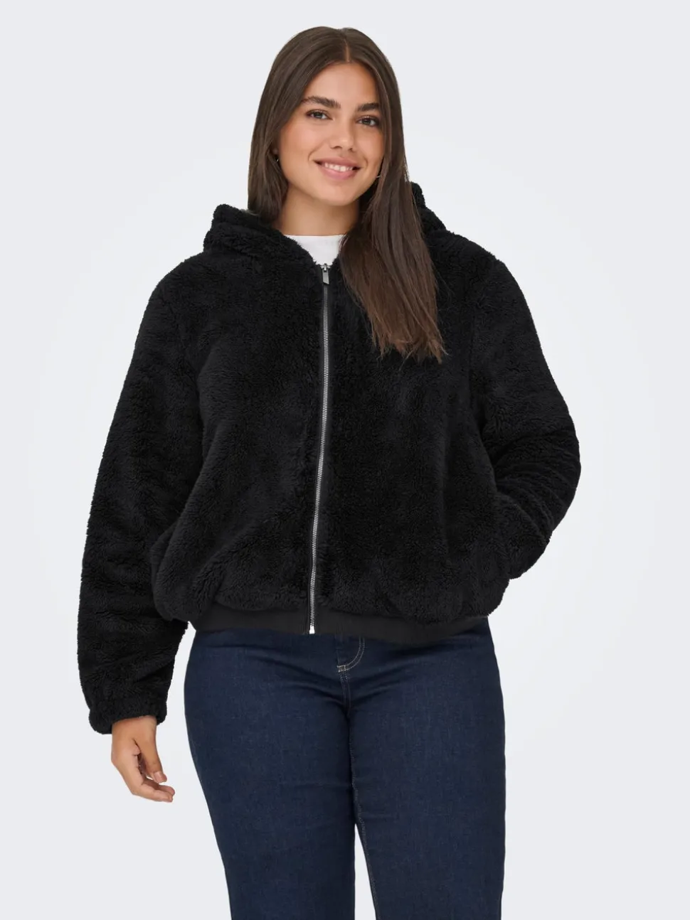 CARNEWANNA Cappotto teddy