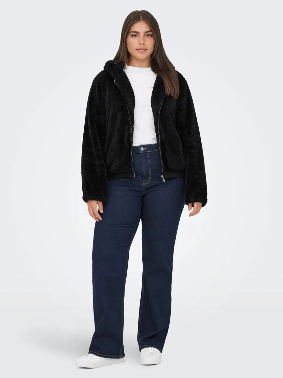 CARNEWANNA Cappotto teddy