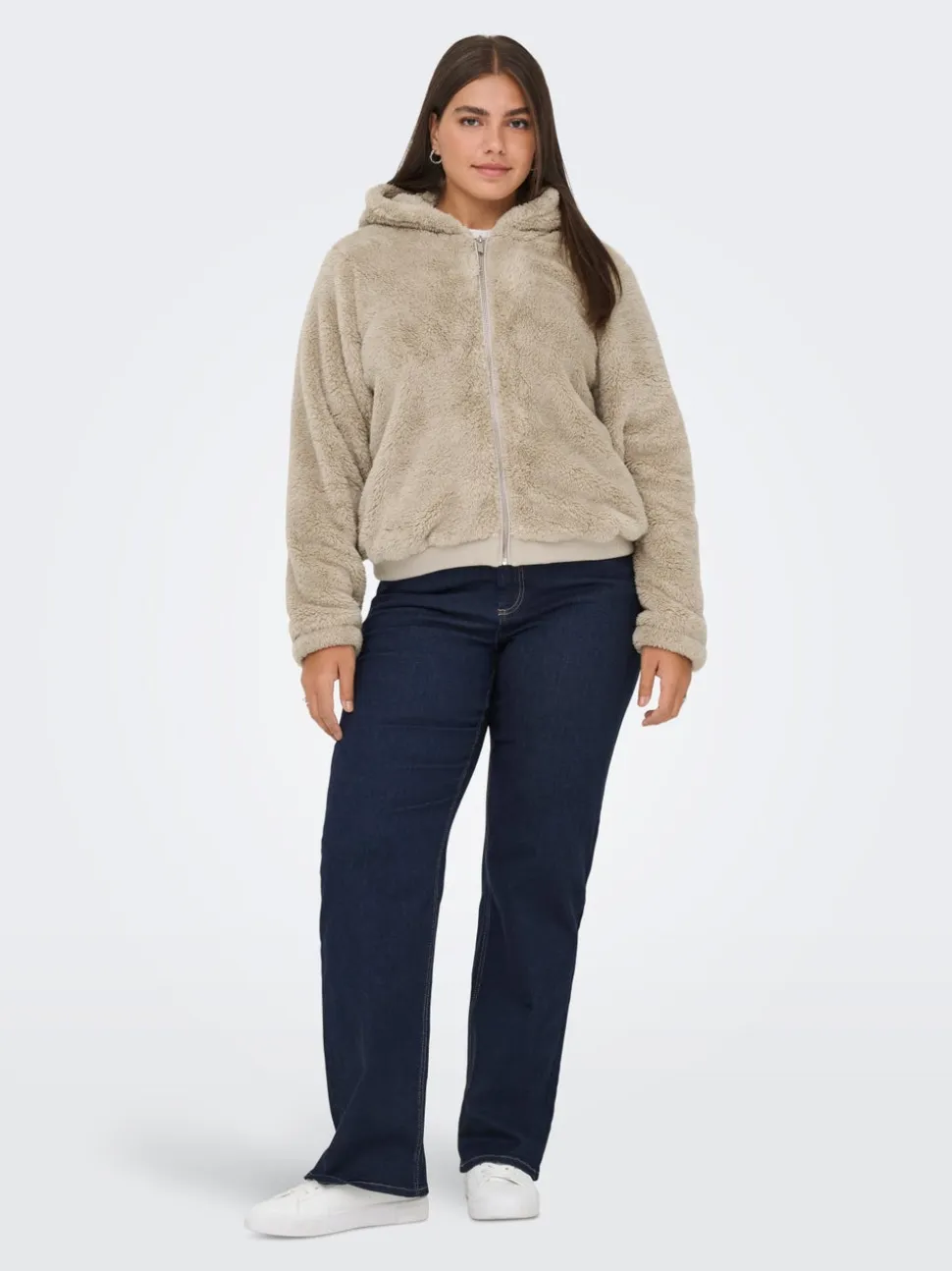 CARNEWANNA Cappotto teddy