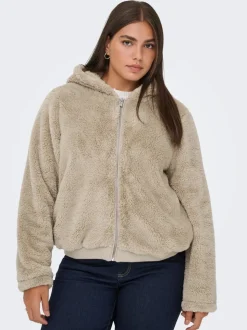 CARNEWANNA Cappotto teddy
