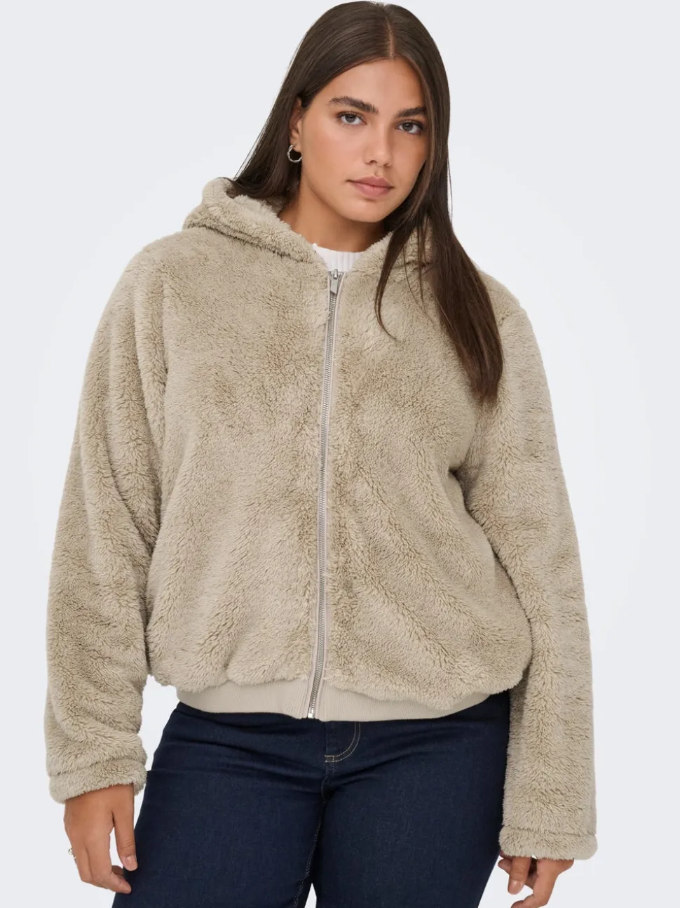 CARNEWANNA Cappotto teddy
