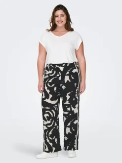 CARNICON Regular Fit Pantaloni a gamba larga