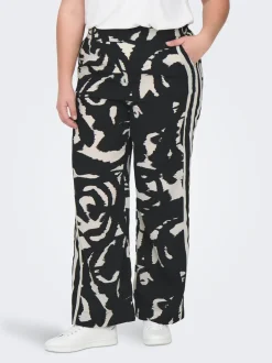 CARNICON Regular Fit Pantaloni a gamba larga