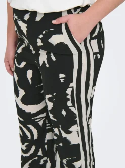 CARNICON Regular Fit Pantaloni a gamba larga