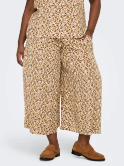 CARNOVA Loose Fit - Cropped Pantaloni