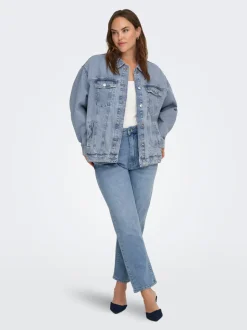 CAROCEAN Giubbotto di jeans