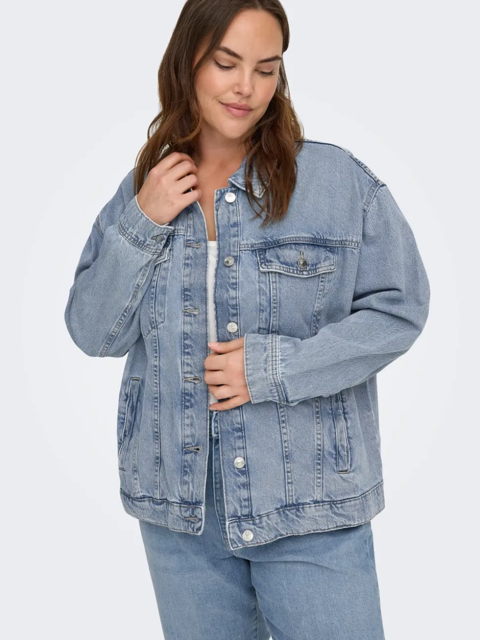 CAROCEAN Giubbotto di jeans