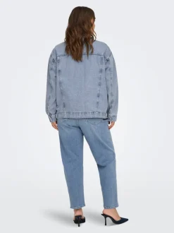CAROCEAN Giubbotto di jeans