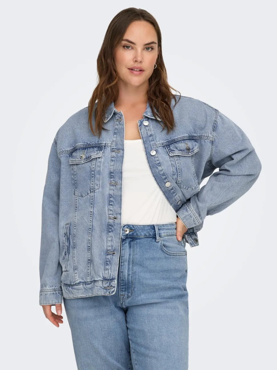 CAROCEAN Giubbotto di jeans