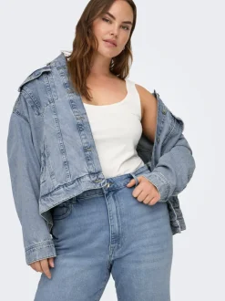 CAROCEAN Giubbotto di jeans
