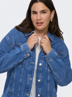 CAROCEAN Giubbotto di jeans