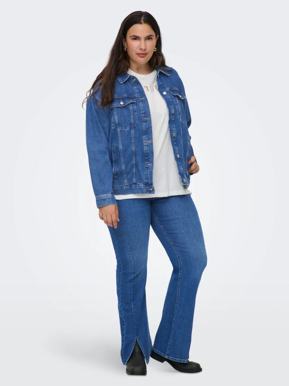 CAROCEAN Giubbotto di jeans