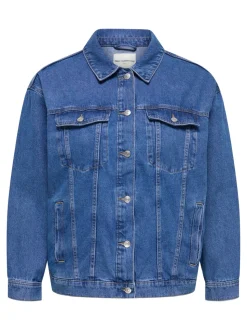 CAROCEAN Giubbotto di jeans
