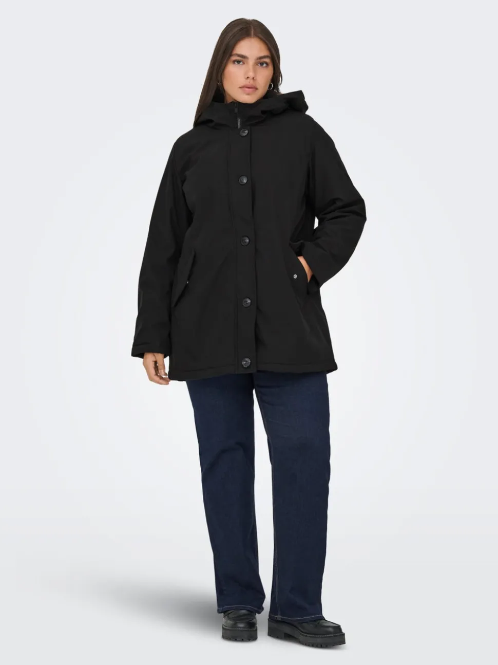 CAROLIVIA Parka lungo