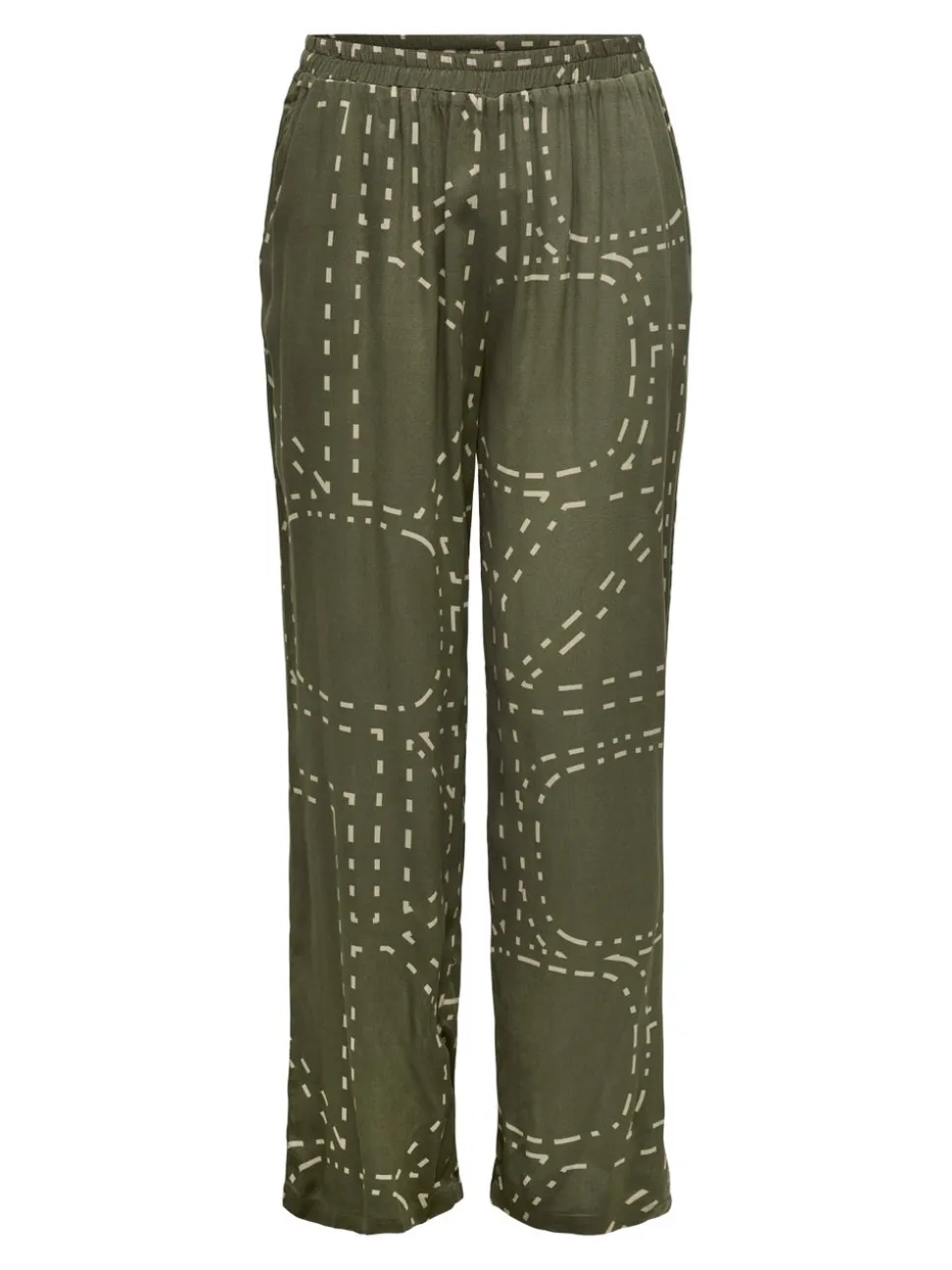 CARPHOEBE Regular Fit Pantaloni a gamba larga