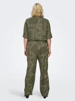 CARPHOEBE Regular Fit Pantaloni a gamba larga