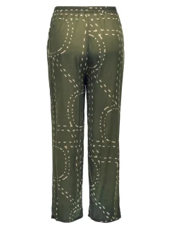 CARPHOEBE Regular Fit Pantaloni a gamba larga