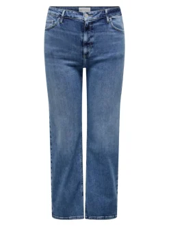 CARRADISON Vita alta Wide Leg Fit Jeans