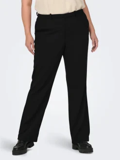CARRAFFY-YO Straight Fit Pantaloni classici