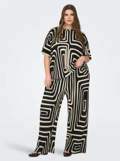 CARRAVENNA Regular Fit Pantaloni plissettati