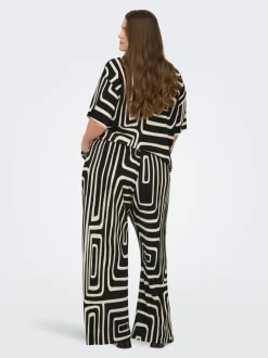 CARRAVENNA Regular Fit Pantaloni plissettati