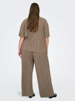 CARRAVENNA Regular Fit Pantaloni plissettati