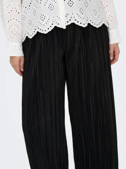 CARRAVENNA Regular Fit Pantaloni plissettati