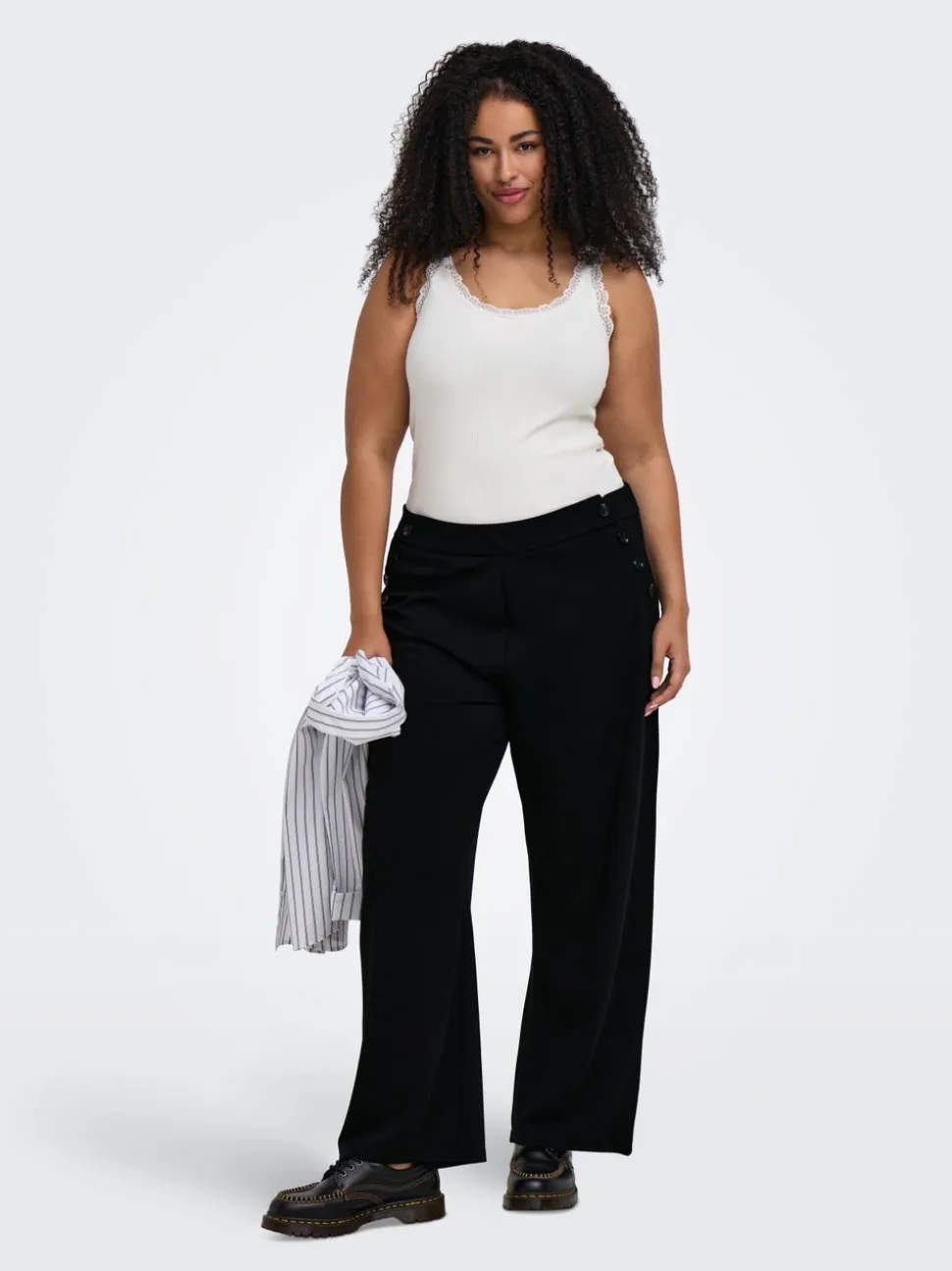 CARRINA Regular Fit Pantaloni