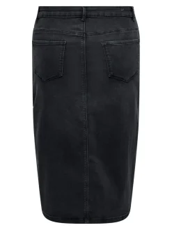 CARROSE Denim Gonna in jeans Gonna midi