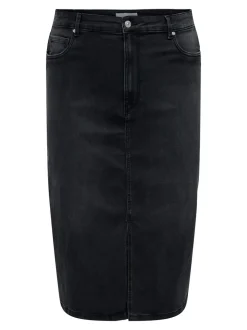 CARROSE Denim Gonna in jeans Gonna midi