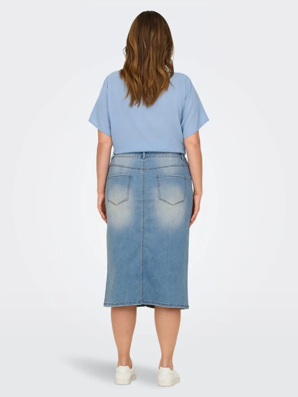 CARROSE Denim Gonna in jeans Gonna midi