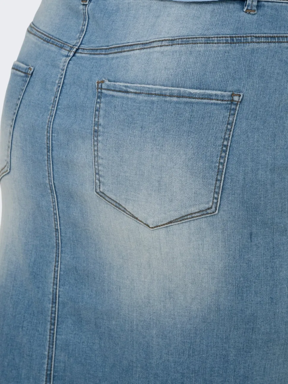 CARROSE Denim Gonna in jeans Gonna midi