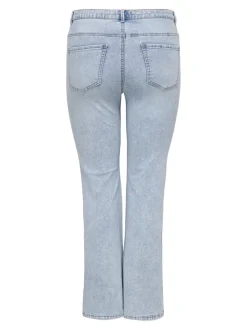 CARROSE Vita alta Retro Flared Fit Jeans