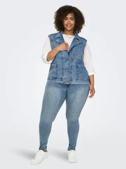 CARROSE Vita alta Skinny Fit Jeans