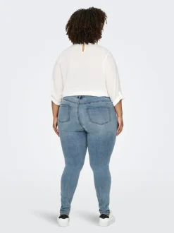 CARROSE Vita alta Skinny Fit Jeans