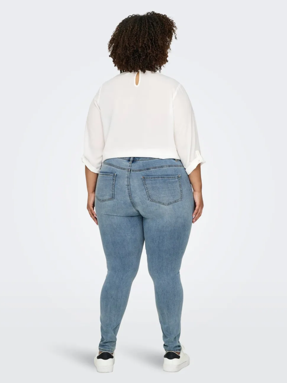 CARROSE Vita alta Skinny Fit Jeans