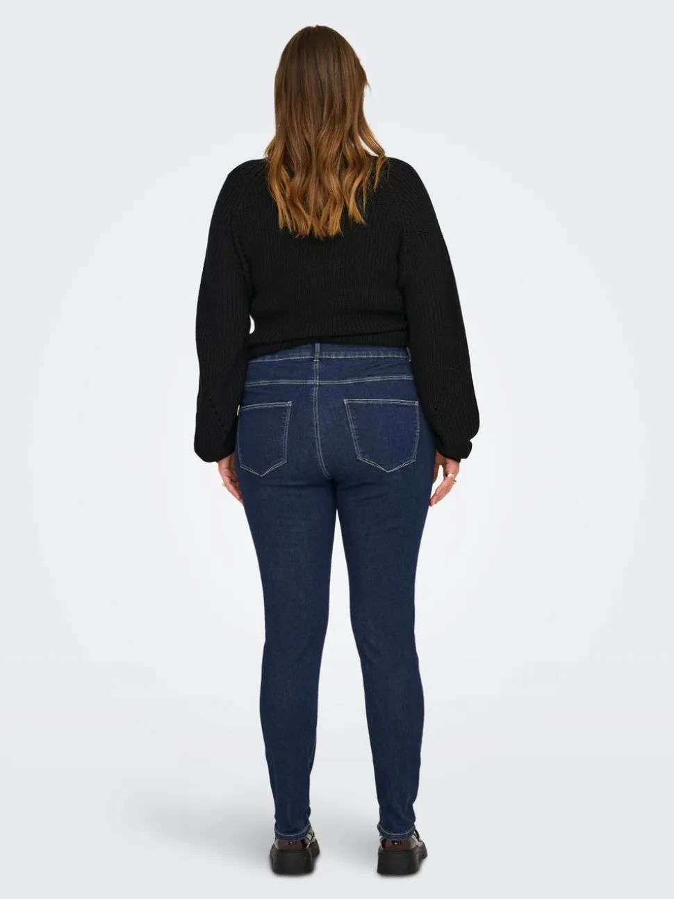 CARROSE Vita alta Skinny Fit Jeans