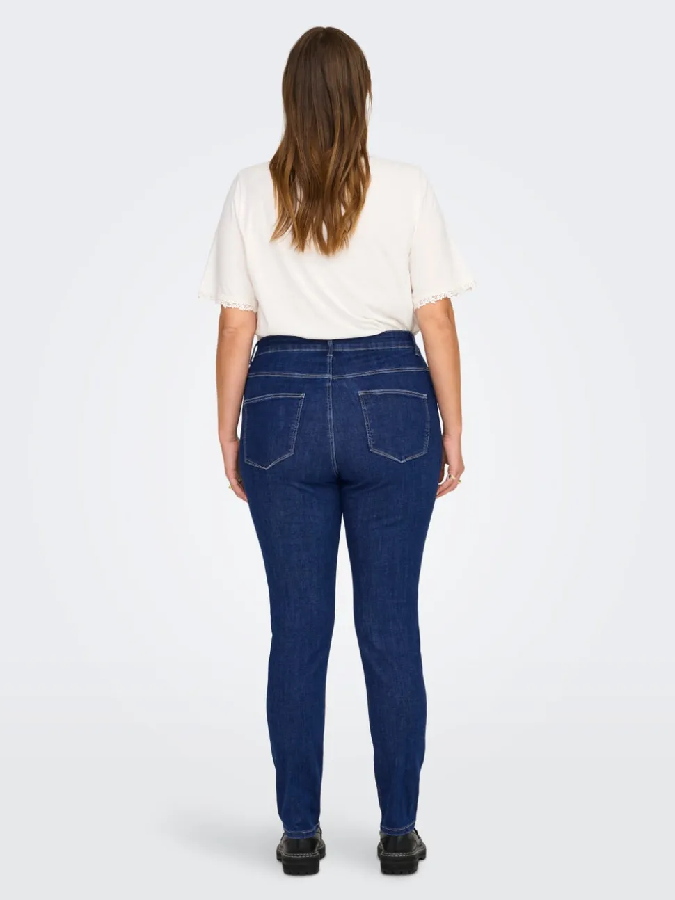 CARROSE Vita alta Skinny Fit Jeans