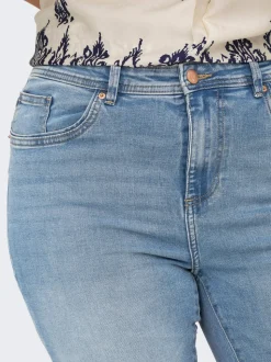 CARSALLY Vita alta Flared Fit Jeans