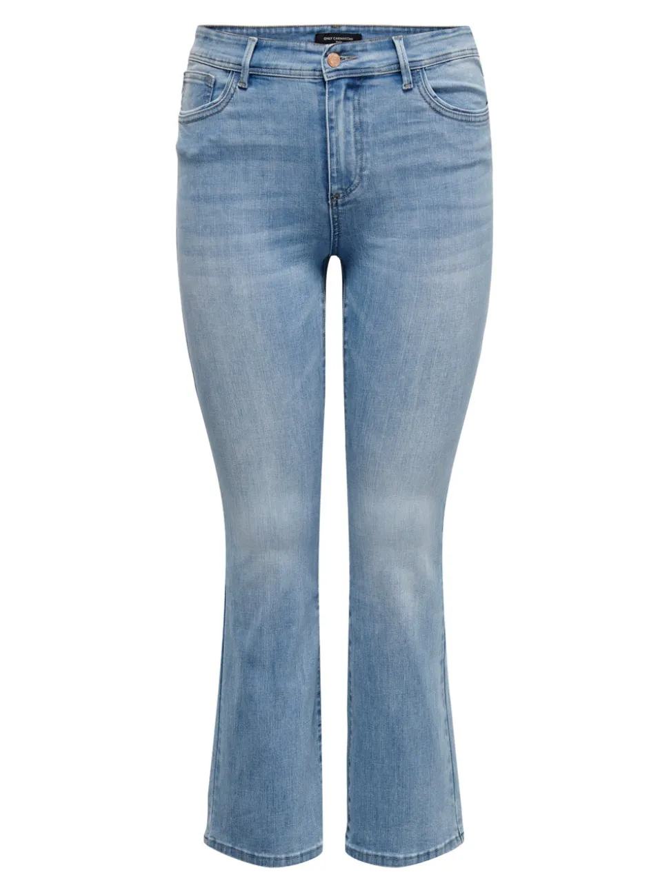 CARSALLY Vita alta Flared Fit Jeans