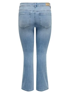 CARSALLY Vita alta Flared Fit Jeans
