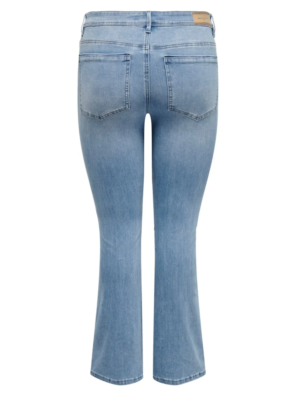CARSALLY Vita alta Flared Fit Jeans