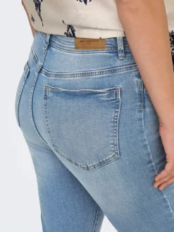 CARSALLY Vita alta Flared Fit Jeans
