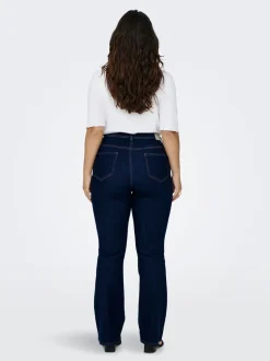 CARSALLY Vita alta Flared Fit Jeans